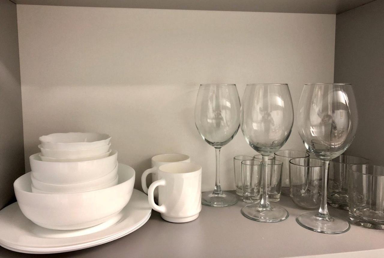 Stylish And Comfortable Apartment In The Center 체르카시 외부 사진